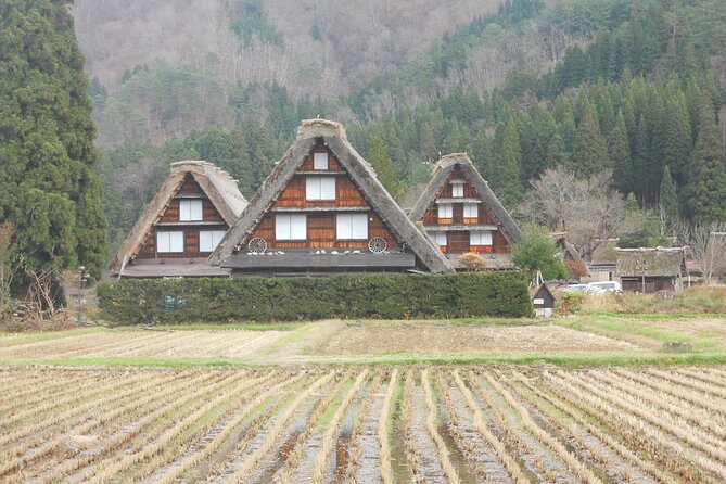 1-Day Shirakawago & Takayama Tour (Round Trip From Kanazawa) - Key Points