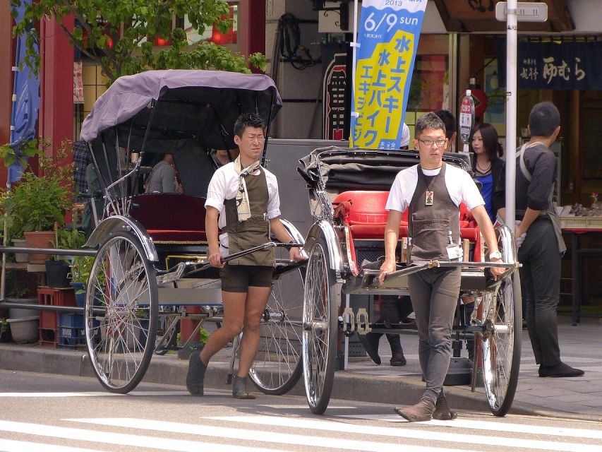 1 Day Tokyo Sightseeing Tour Private Wagon - Good To Know