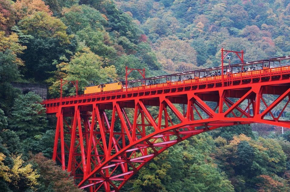 1 Day Tour From Kanazawa: Kurobe Gorge and Unazuki Onsen - Good To Know