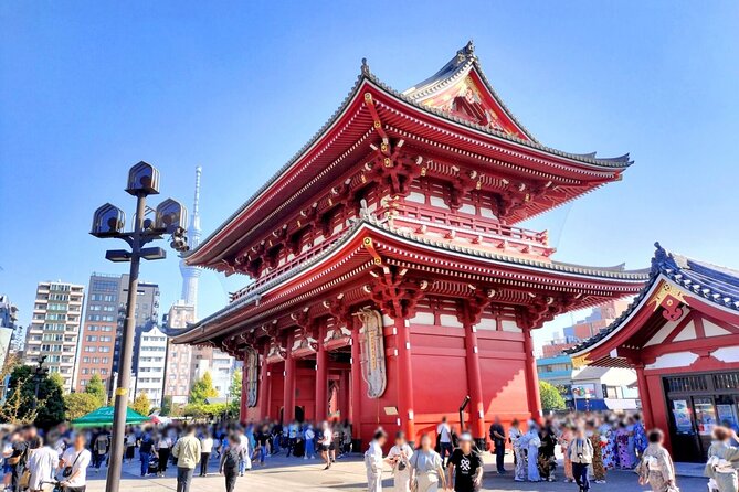 1 Day Walking Tour in Asakusa Traditional Tokyo and Nature - Key Points