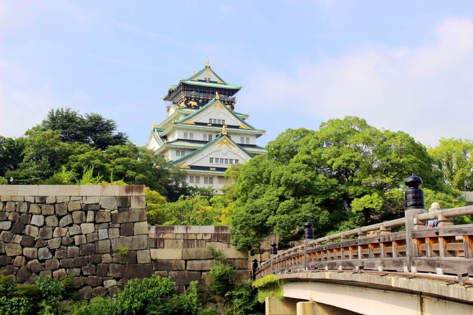 1-Day Walking Tour in Osaka：Castle, Temples and Ukiyoe - Key Takeaways