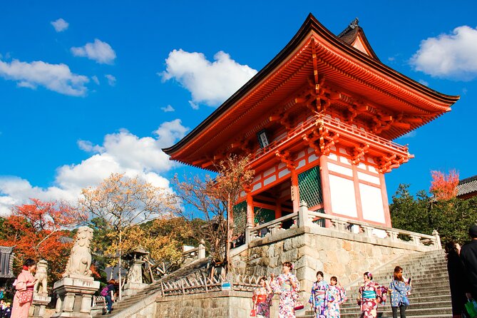 1-Full Day Private Tour of Kyoto for 1 Day Visitors - Key Points