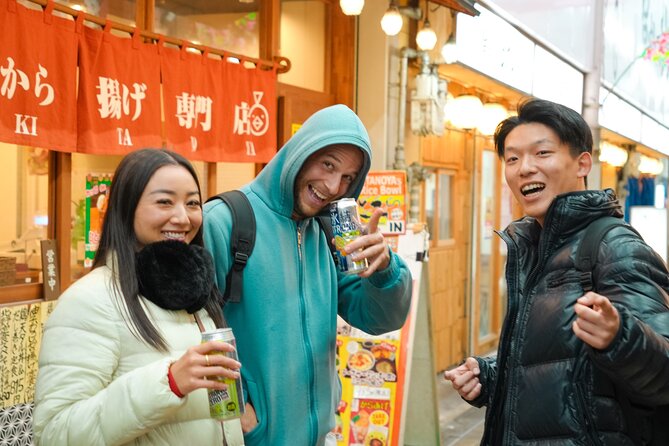 1 Group Only Tour: Explore Osaka Hidden Nights of Food & Izakaya - Key Points