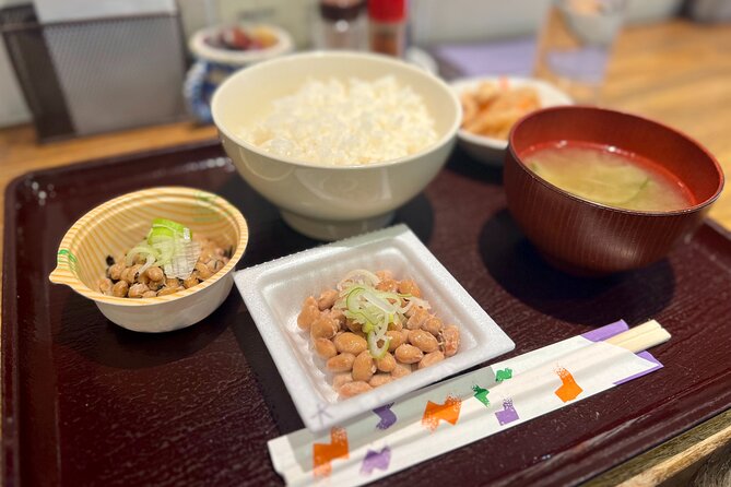 1 Hour Natto Eating Challenge and Visiting Local Shrines - Key Points