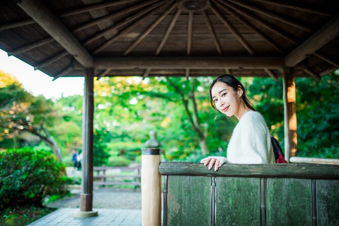 1 Hour Private Photoshoot in Nara - Photoshoot Details