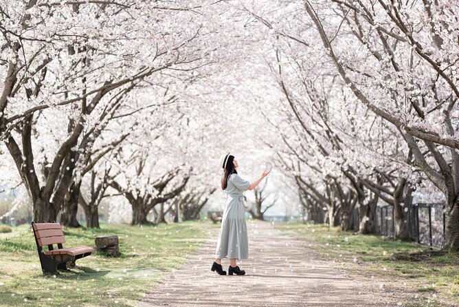 1 Hour Private Photoshoot in Sendai - Key Points