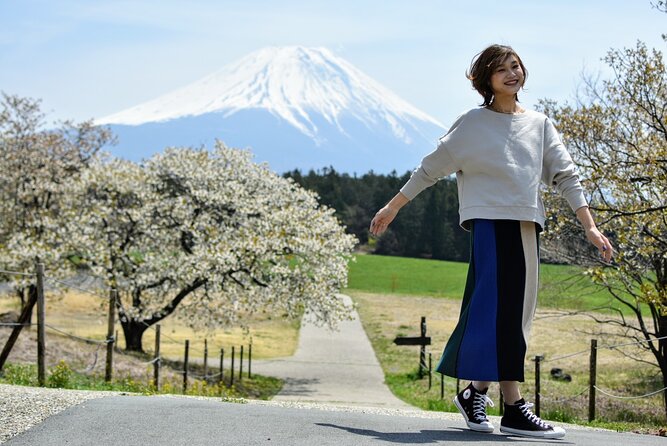 1 Hour Private Photoshoot in Shizuoka - Key Points