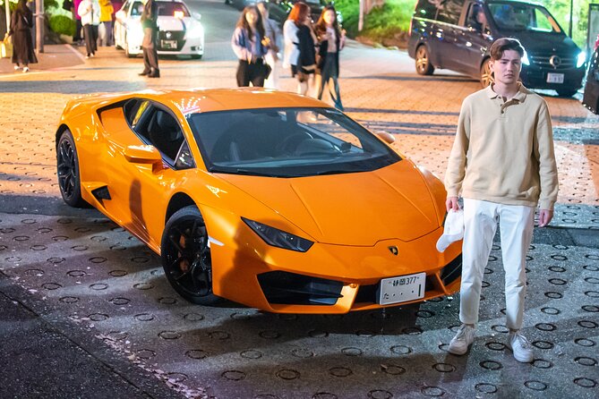 1-Hour Tokyo Tour in Lamborghini Huracan - Key Points