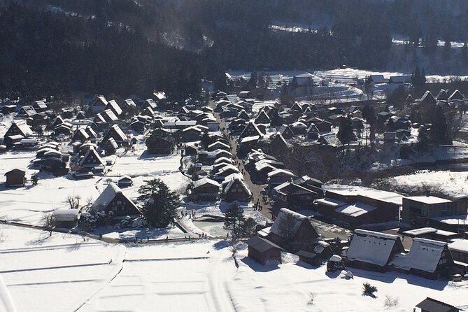 1-Day Shirakawago & Takayama Tour (Round Trip From Kanazawa)