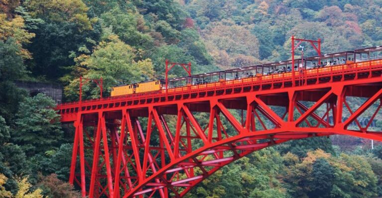 1 Day Tour From Kanazawa: Kurobe Gorge and Unazuki Onsen
