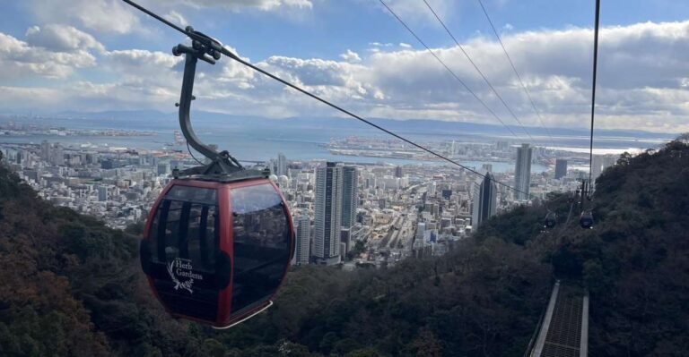 1-Day Walking Tour Around Kobe : Mountains, Sea and Sake