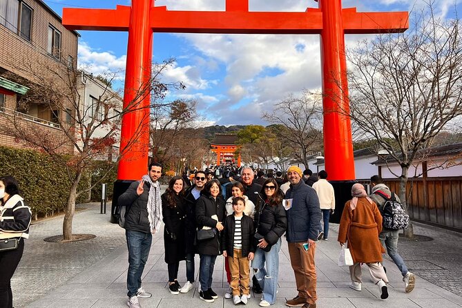 1-Full Day Private Experience of Culture and History of Kyoto for 1 Day Visitors