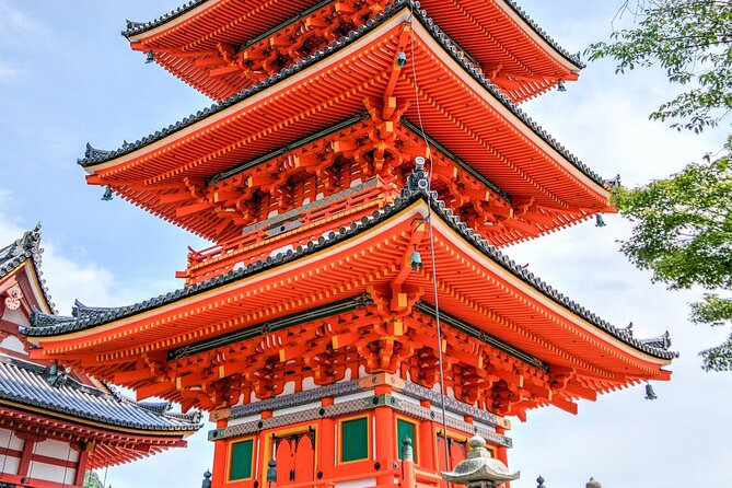 1-Full Day Private Tour of Kyoto for 1 Day Visitors