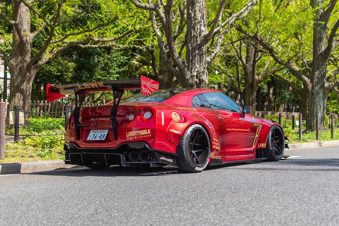 1 Hour Tokyo Tour in Liberty Walk Nissan GTR