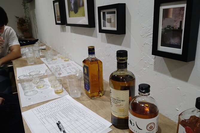 10 Japanese Whisky Tasting With Yamazaki, Hakushu and Taketsuru