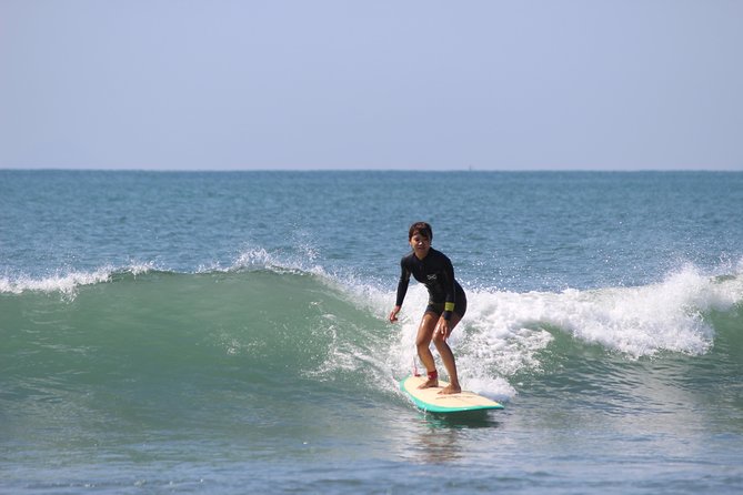 10 Seconds to the Sea First Surfing Experience Miyazaki