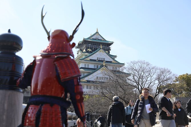 150 Mins Deep Samurai Experience Near Osaka Castle