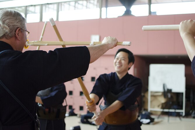 2-Hour Genuine Samurai Experience: Kendo in Tokyo