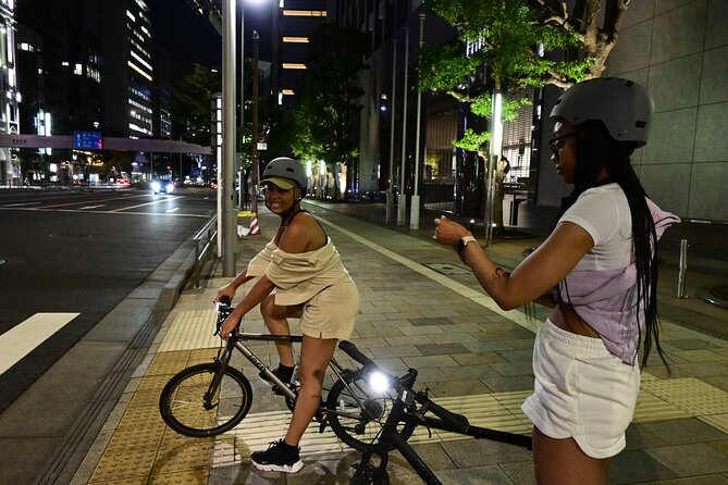 2-Hour Tokyo Night Small Group Guided Cycling Tour