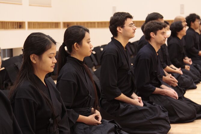 2 Hours Shared Kendo Experience In Kyoto Japan