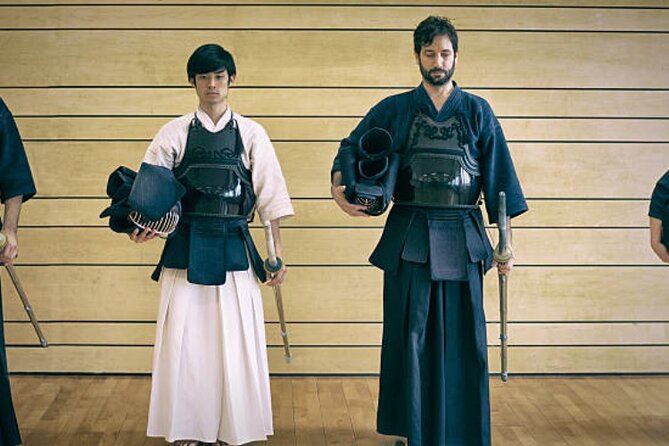 2hours Kendo Experience in Tokyo