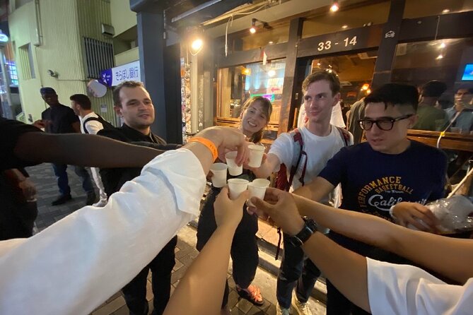 3 Hour Osaka Pub Crawl Weekly Welcome Guided Tour in Namba