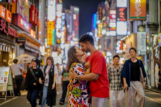 3 Hour Photoshoots Tour in Tokyo