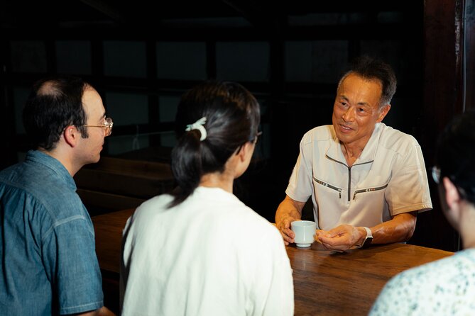 3-Hour Private Sake Tour With Kyoto Master Brewer