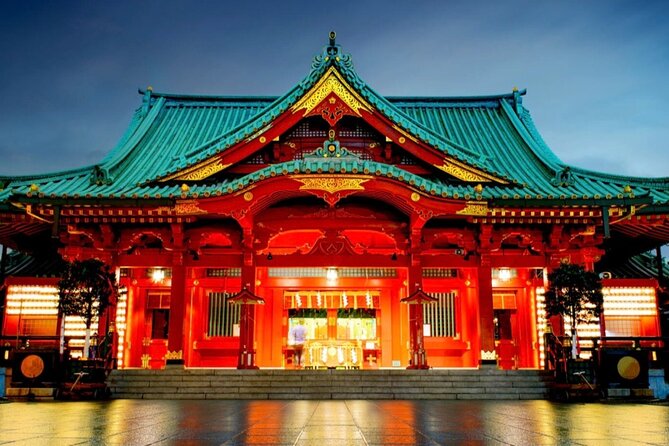 3 Hour Private Tour by Visiting Kanda Myojin Shrine in Chiyoda