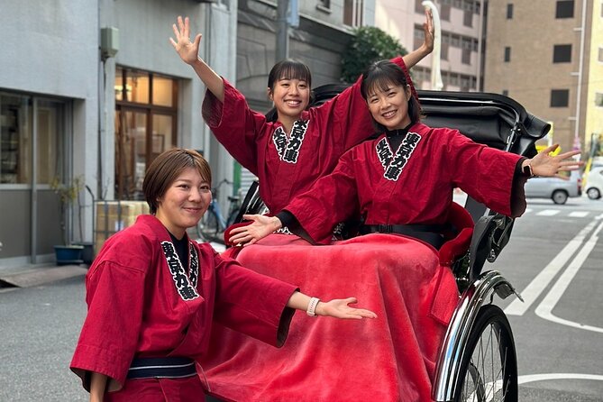 [30 Minutes] Asakusa Ancient Trip Plan by Rickshaw ~ Tour of Tokyo Sky Tree