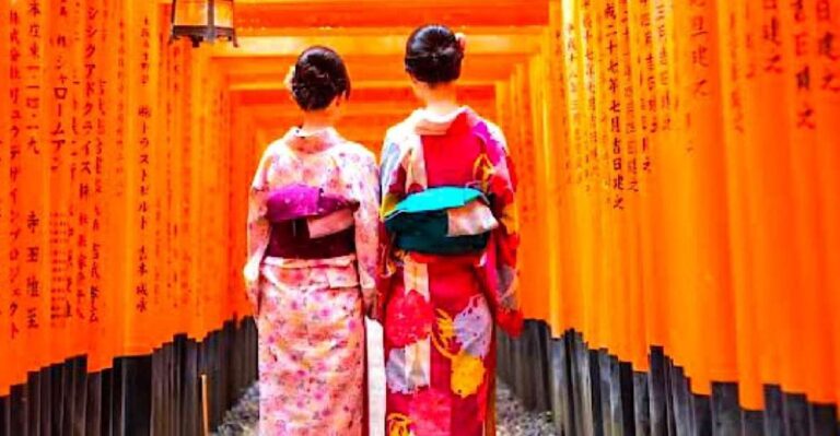 4-Day Private Kyoto Osaka Nara Sightseeing Tour With Guide