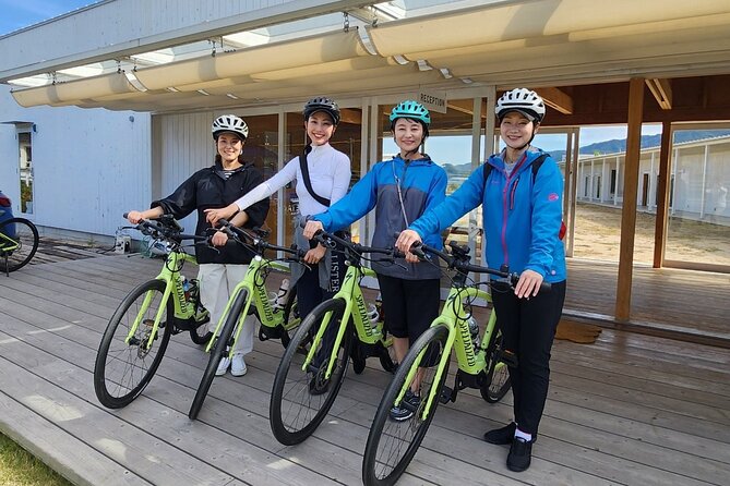 5 Hour E-bike Trekking on Omishima