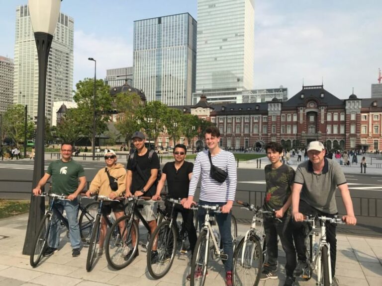 5-Hour Tokyo & Edo Hidden Gem Bike Tour With Lunch