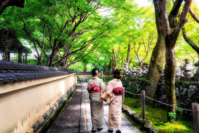 6-Hour Private Walking Cultural Tour in Kyoto