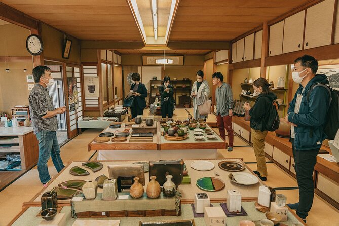 Aganoyaki Pottery Activity in Fukuchi Machi