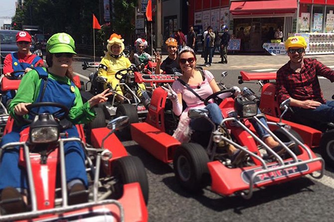 Akihabara: Go-Kart Experience With Local Guide in Tokyo