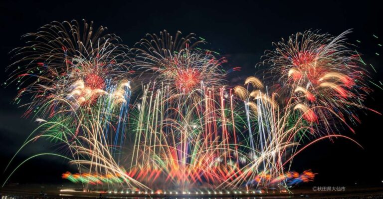 Akita:Omagari Fireworks Festival-Spring- Seat Ticket & Guide