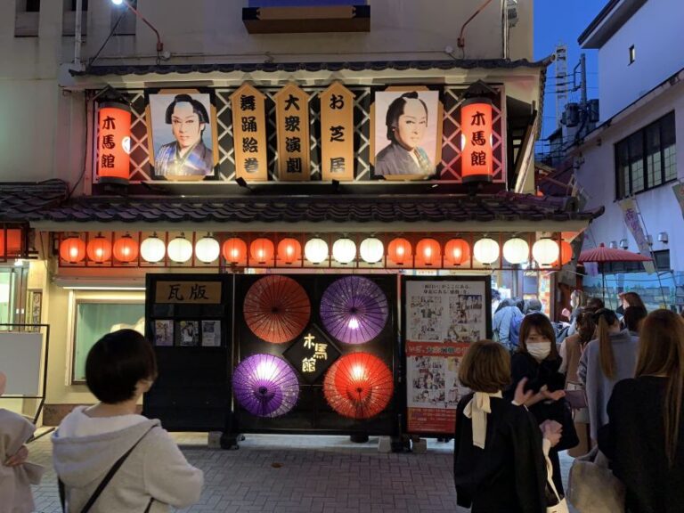 Asakusa: Culture Exploring Bar Visits After History Tour