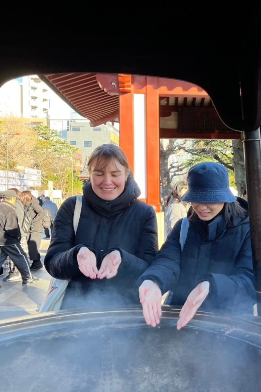 Asakusa Walking Tour Sensoji Temple, Izakaya From the River