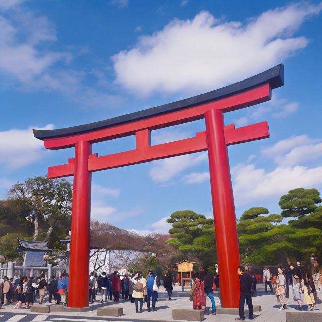 Audio Guide Tour of Historic Sites Around Kamakura Station