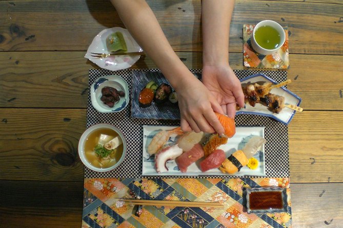 Authentic SUSHI Course Cooking Class