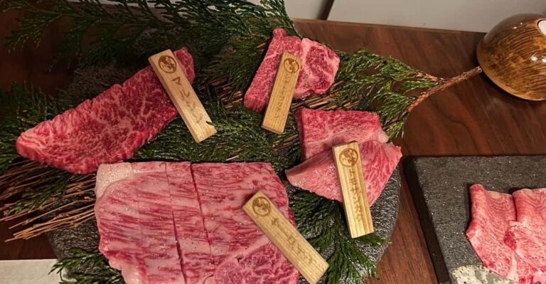 Authentic Wagyu Tour With Local Wagyu Lovers