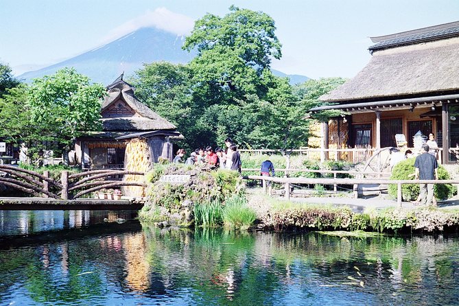 Barrier-Free Private Mt. Fuji Tour for Wheelchair Users