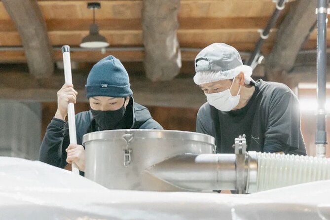 Be a Sake Brewer for a Day!Study Abroad Sake at Amabuki Sake Brewery in Saga