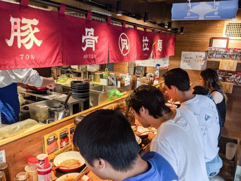 Breakfast Ramen Tour in Shinjuku, Tokyo