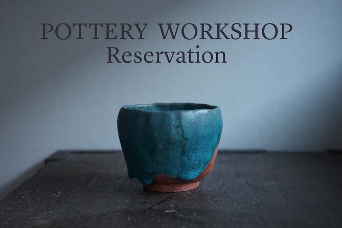 Calming Pottery Class in Tokyo