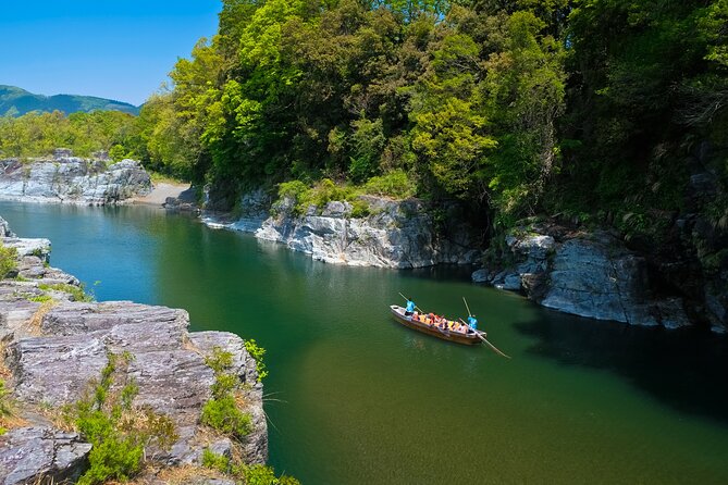 Chichibu & Arakawa Boat Ride & Fruit Picking & Outlet Shopping