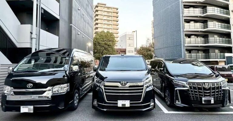 Chubu Airport (Ngo): Private One-Way Transfer To/From Nagoya