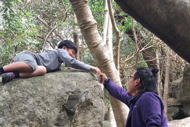 Climb the Rocks of Yakushima! Outdoor Bouldering Rental Mat