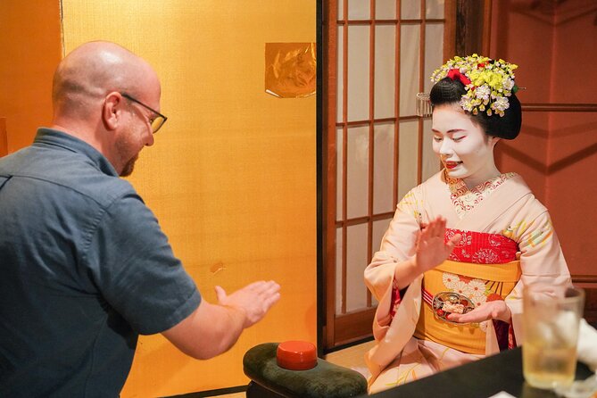 Dinner With Maiko in a Traditional Kyoto Style Restaurant Tour